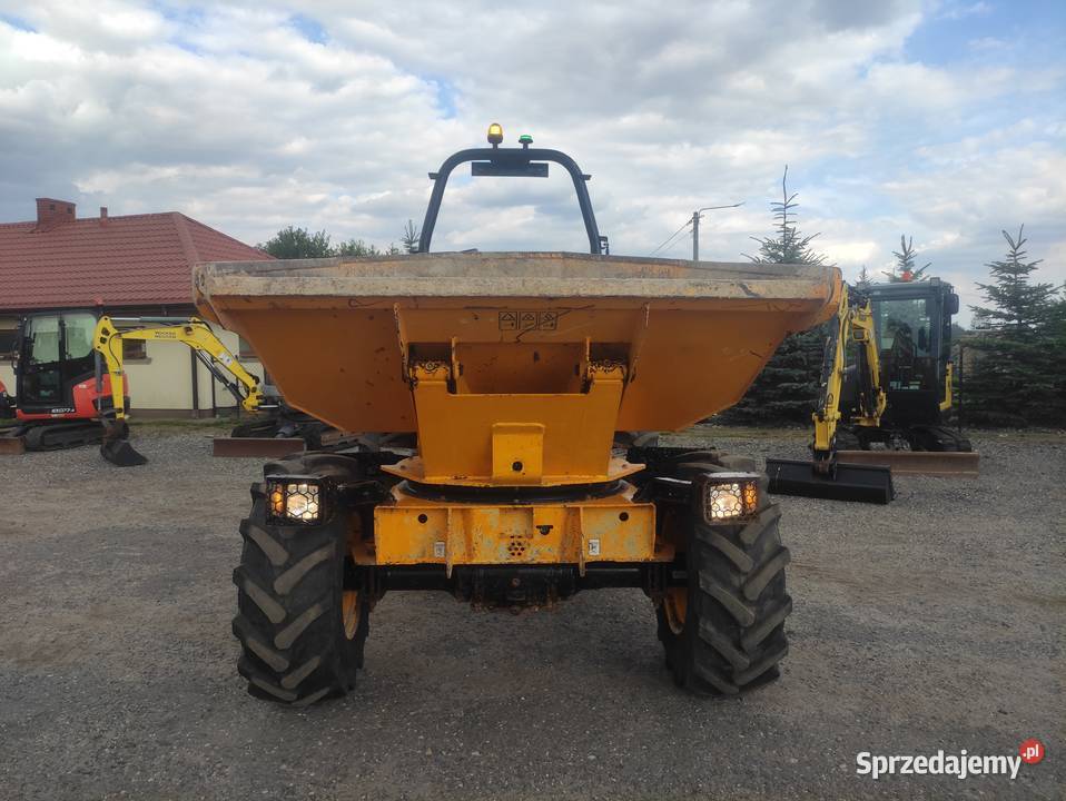 JCB 6 ST wozidło 6 ton obrotowe 2018r przednia Wozidła