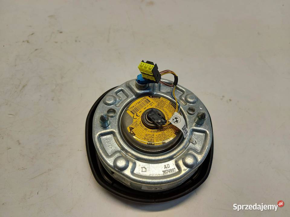 BMW G05 X5 30d 2019r BMW AIRBAG KIEROWCY