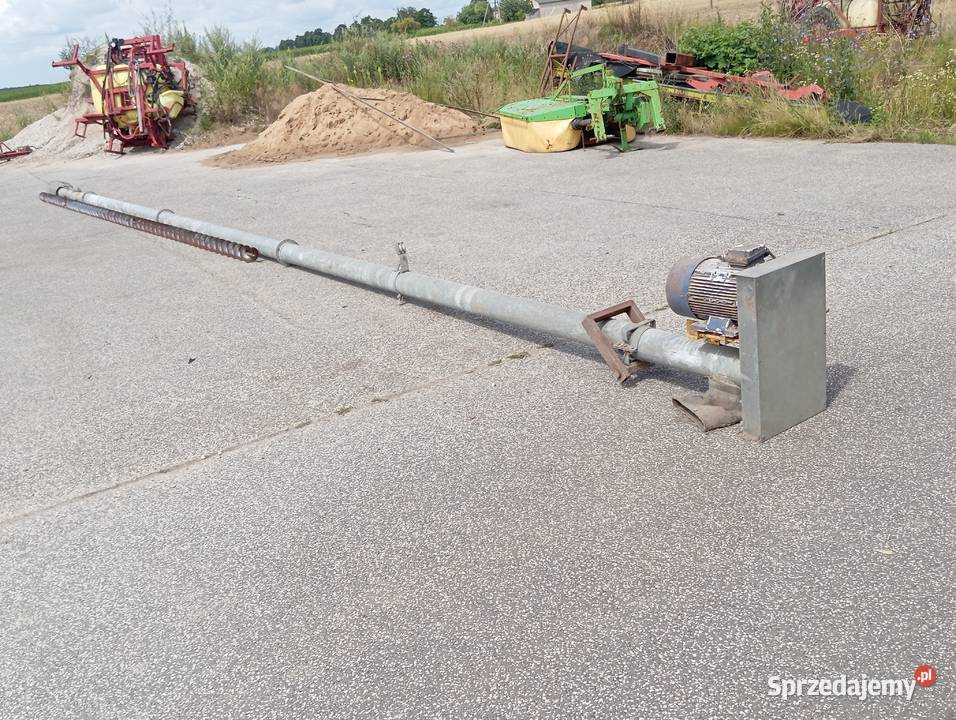 Żmijka podajnik ślimakowy do zboża 12m 5566 kW nieuszkodzony
