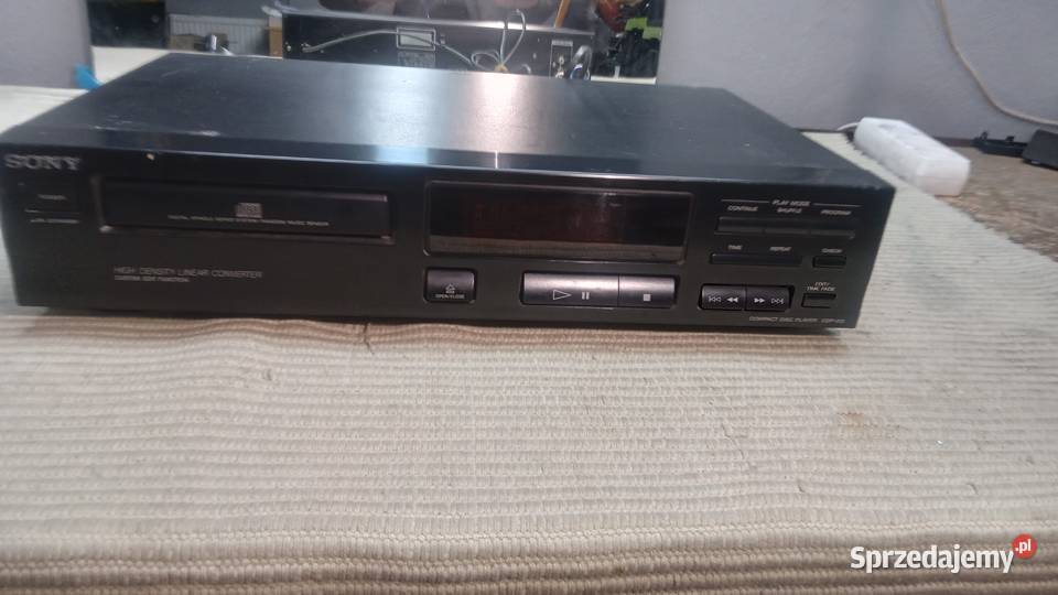 Sprzedam dprzę widoczny na fotce Odtwarzacze CD i MD dolnośląskie Wrocław sprzedam