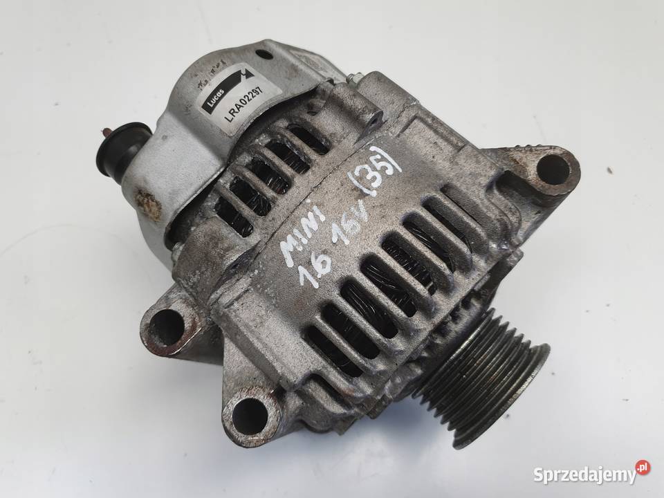 ALTERNATOR Mini One R50 R53 16 16V Alternator Rudka