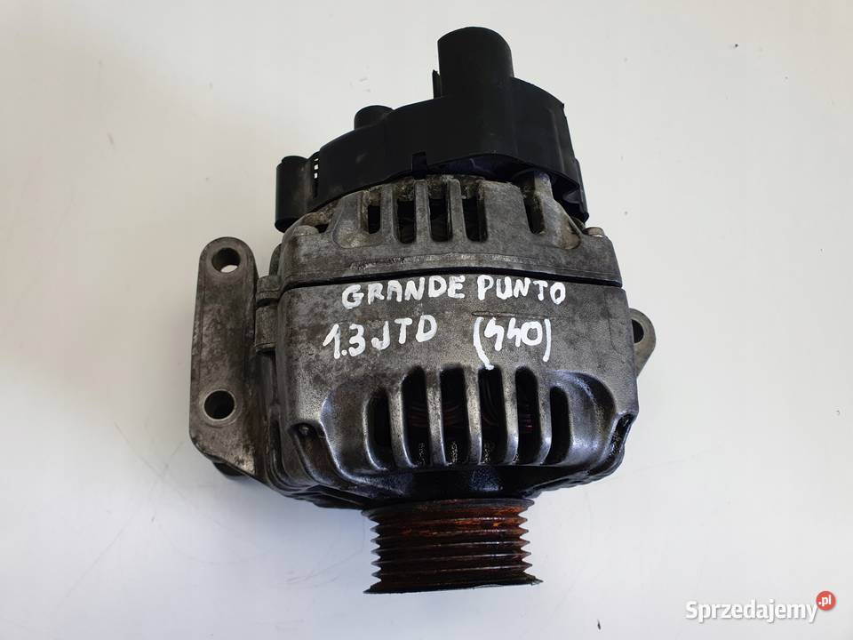 ALTERNATOR Fiat Grande Punto 13 JTD MJET valeo Układ elektryczny silnika sprzedam