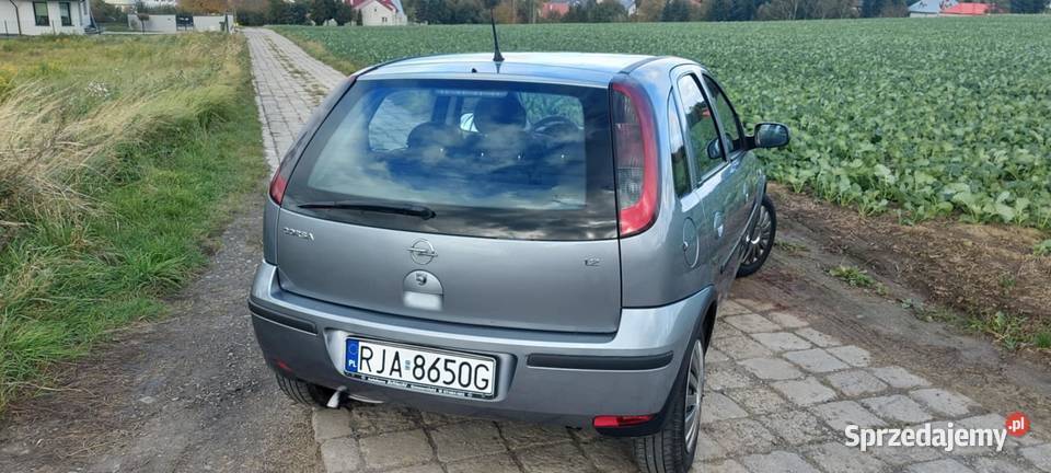 Opel Corsa 2004 12 Jarosław