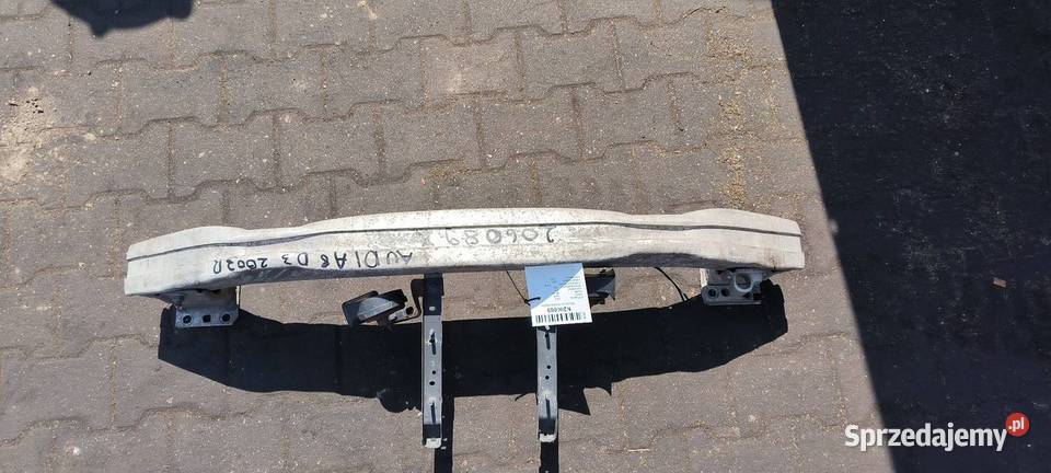 BELKA ZDERZAKA PRZÓD AUDI A8 D3 4E0807111A Lipno