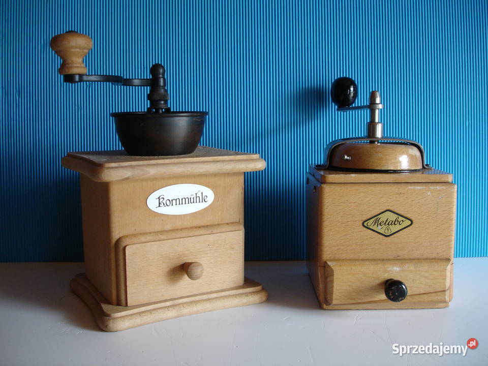 MŁYNKI do kawy 2 sprzedam