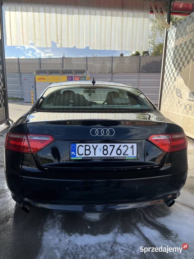 Audi A5 kujawsko-pomorskie Bydgoszcz