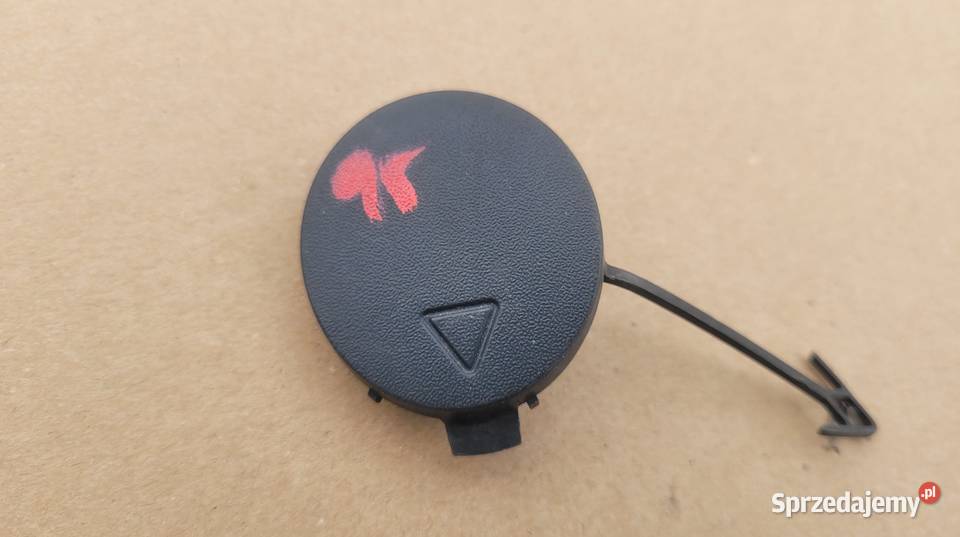 VW CRAFTER ZAŚLEPKA HAKA ZDERZAKA PRZÓD DN143171 osobowe sprzedam