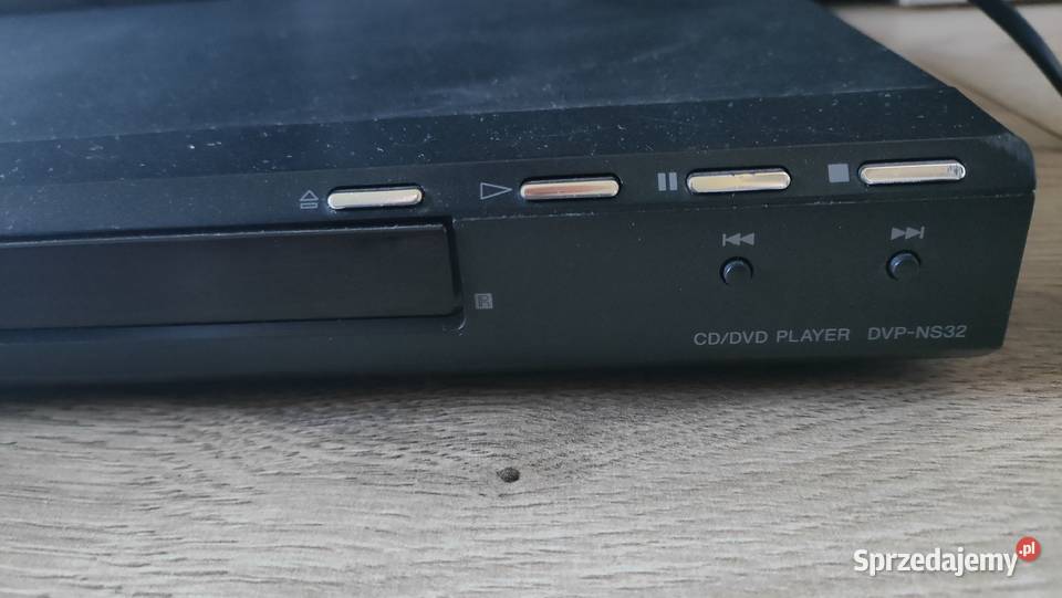 Sony DVPNS32 Odtwarzacz CD DVD DivX Coaxial DVD i Blu-ray Rypin