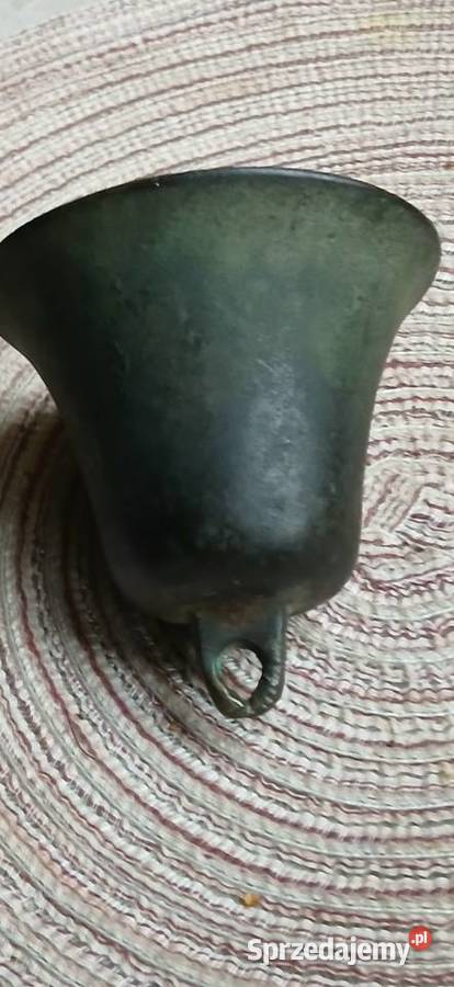 Stary dzwonek mosiężny Kraków