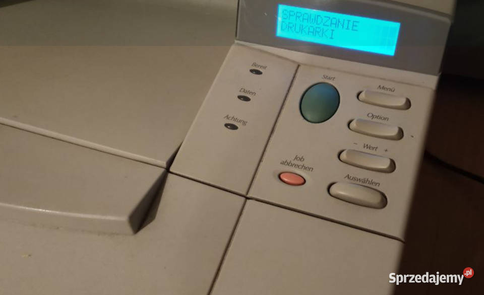 Drukarka laserowa HP Laser Jet 4000 toner 11000 Tonowo