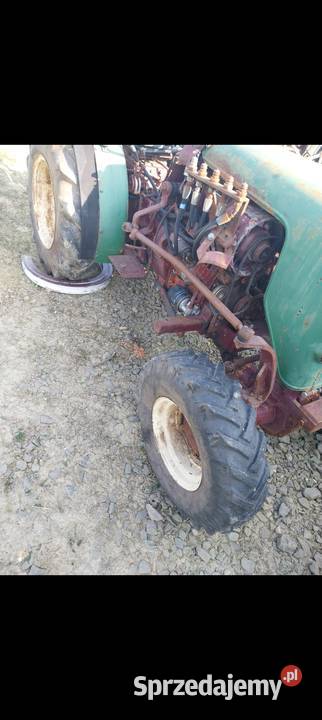 Traktor ciągnik 4x4 sadowniczy wąskotorowy małopolskie Nowy Sącz