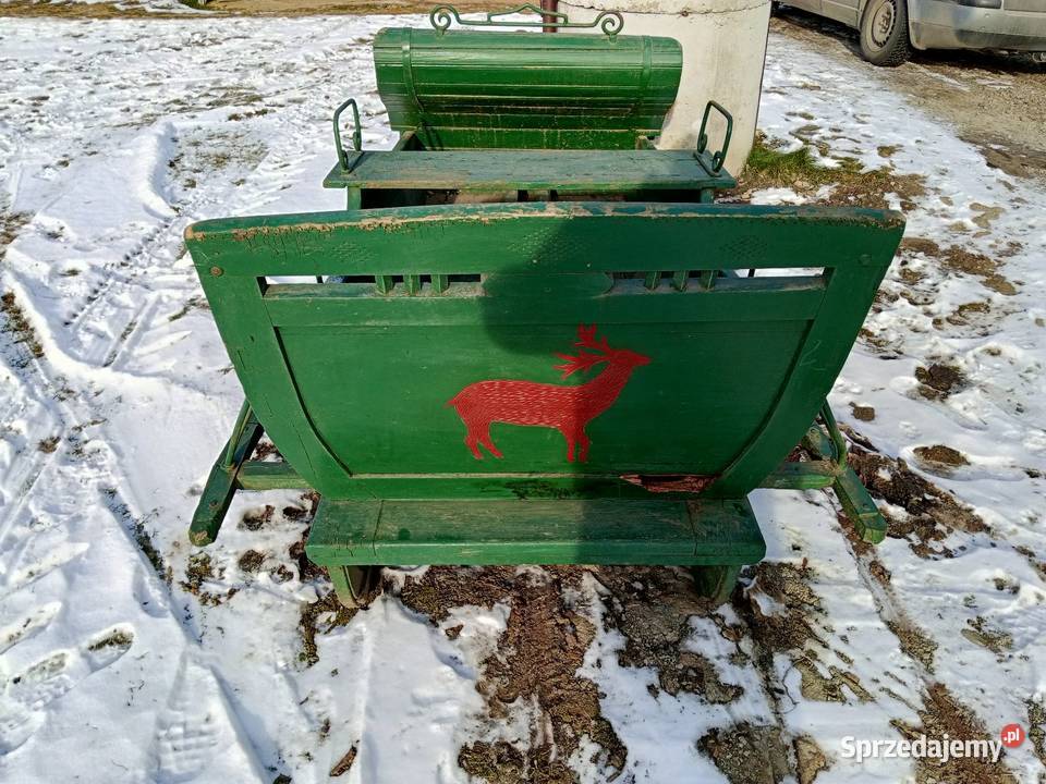 Sanie konne Cieszacin Mały