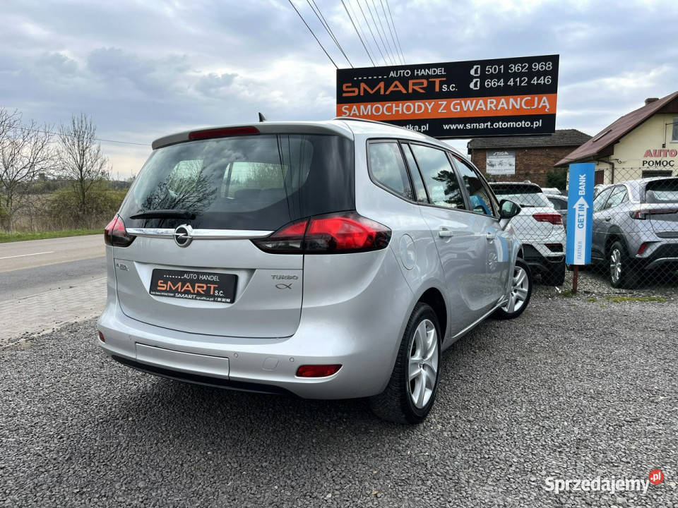 Opel Zafira Orginalny Bagażnik Rowerowy 7 serwisowany w ASO Rydułtowy
