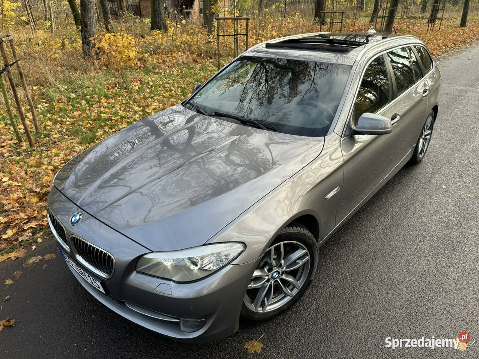 BMW 520 D 184 Konie Automat Navi Xenon Alu18 Józefkowo
