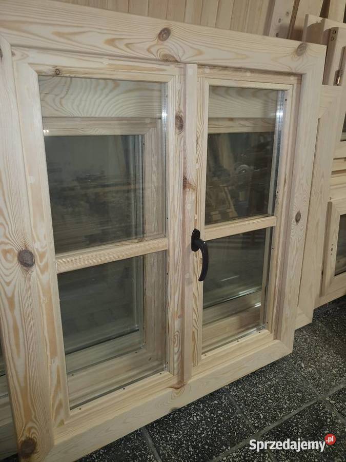 Okno drewniane 90 x 100 dostępne ręki Warszawa
