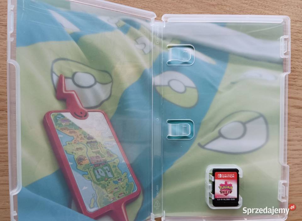 Pokemon Shield na konsolę Nintendo Switch akcja Gdańsk sprzedam