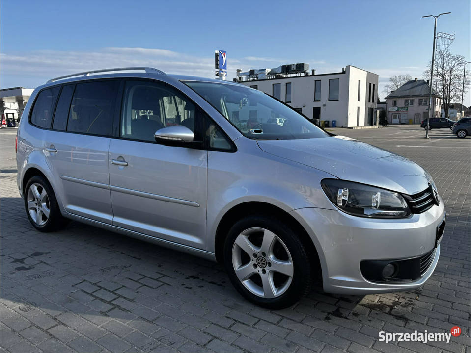 Sprzedam VW Touran 16 TDI pomorskie
