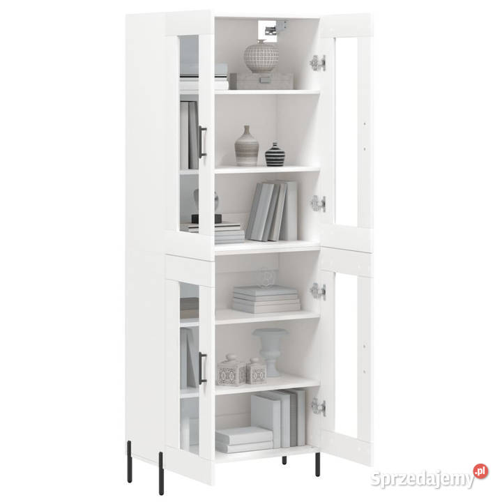 Witrynka biała 695x34x180 materiał Warszawa
