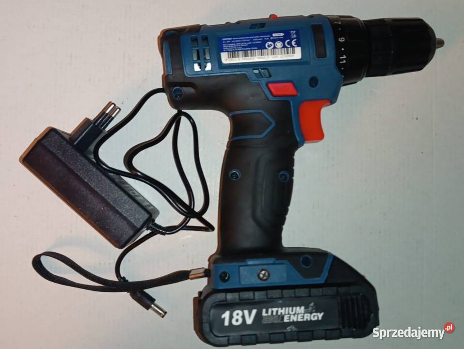 Wkrętarka DEDRA 18V DED7880 DED78805 zestaw Wiertarki i wkrętarki Lublin