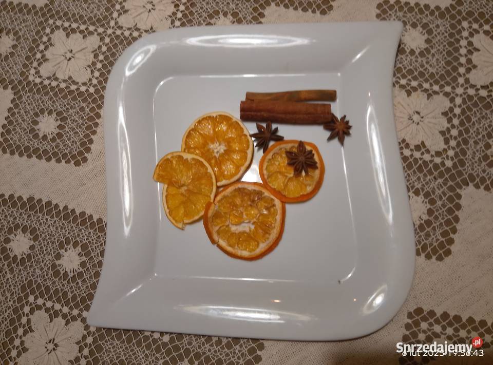 Serwis obiadowy kwadratowy Lubiana Gniewoszyce