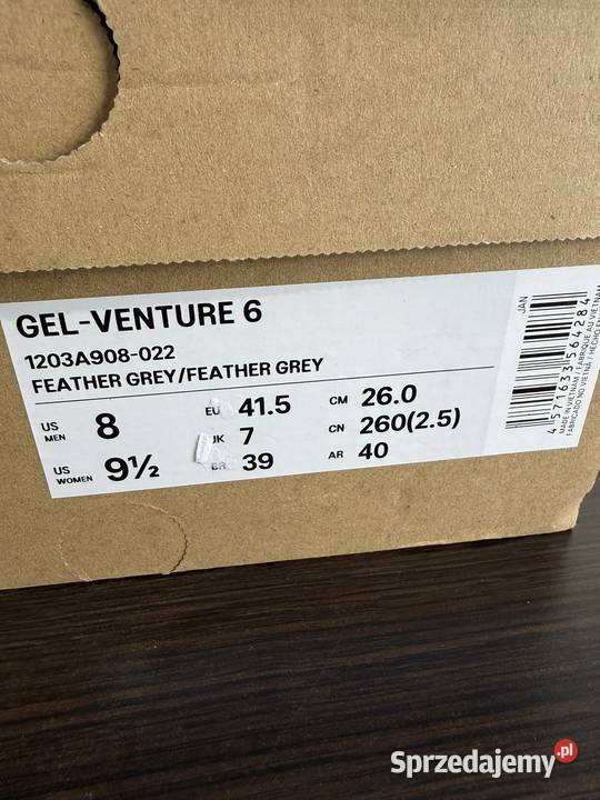 ButySneakersy Asics GelVenture 6 1203A908022 mazowieckie sprzedam