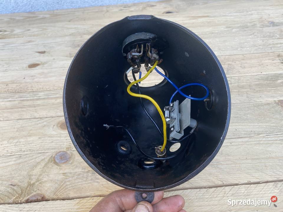 LAMPA PRZÓD PRZEDNIA SHL M11 175 S32 STACYJKA małopolskie Kraków