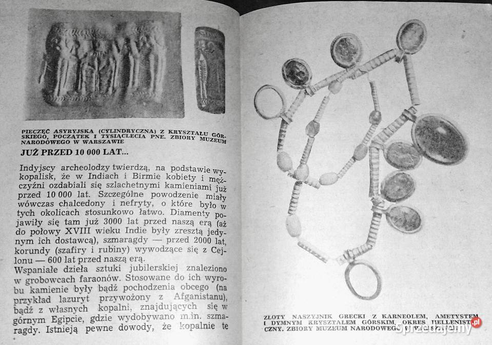 Kamienie szlachetne Wszystko o Tadeusz Kurlus sprzedam