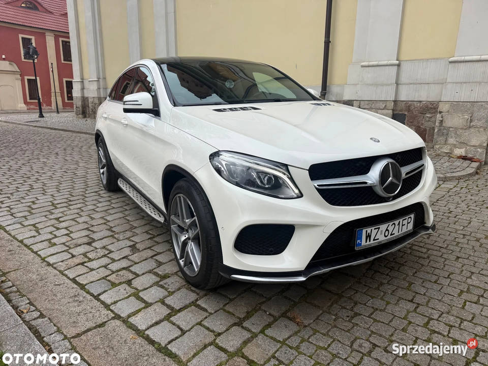AMG 350 COUPE 30 CDI 258 AMG BezwypadSalon 1wł sprzedam