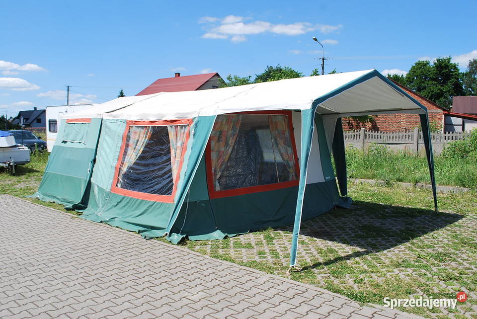 PRZYCZEPA KEMPINGOWA NAMIOTOWA TRIGANO 2005 R