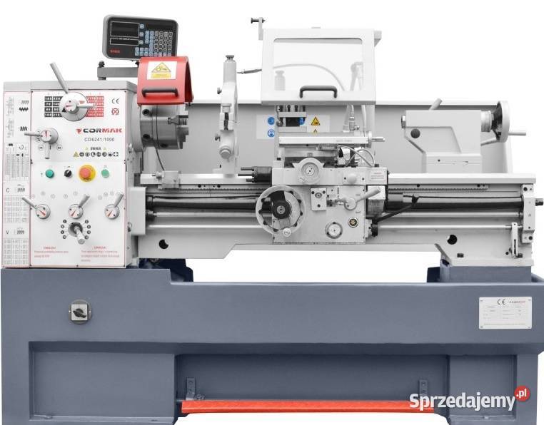 Tokarka Uniwersalna Do Metalu 410x1000 Nowa Produkcja śląskie Sosnowiec