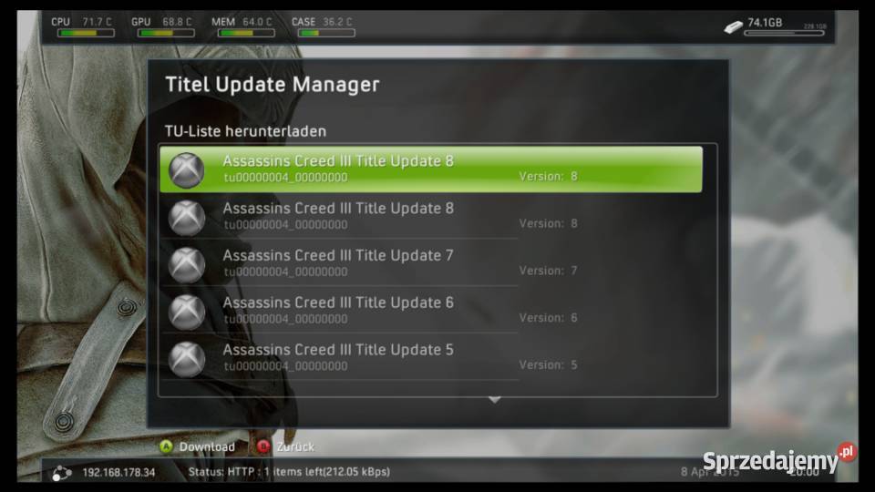 Profesjonalny JailBreak na konsole xbox 360 OPIS Konin