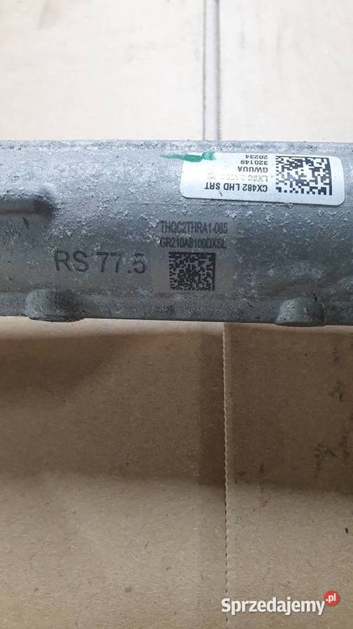 Ford Kuga MK 3 III Przekładnia kierownicza Nowiny