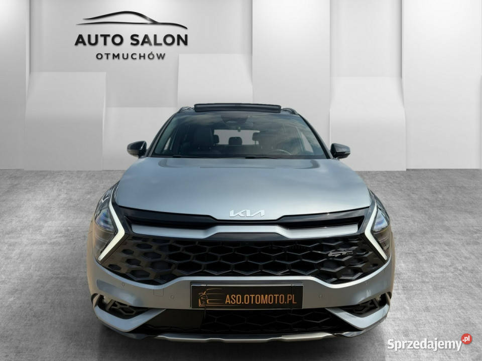 Kia Sportage GT LINE acc blis WENTYLACJA regulowane zawieszenie opolskie Otmuchów