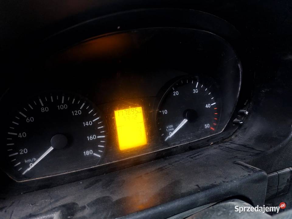 Części sprinter 906 2010r bliźniak mały przebieg Biłgoraj