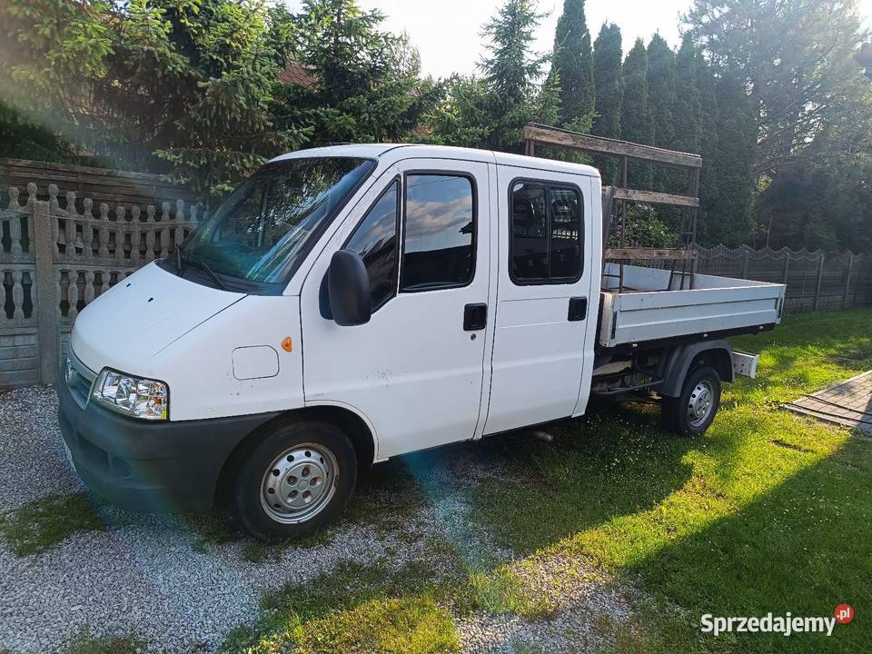 Sprzedam Fiata Ducato doka Rok produkcji 2002 Kielce