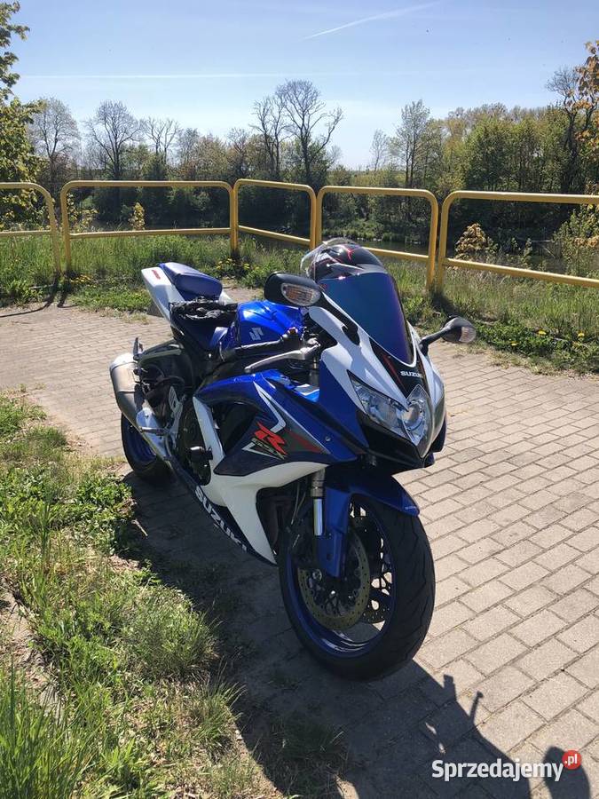 Suzuki Gsxr 600 k8 2008r sprzedam