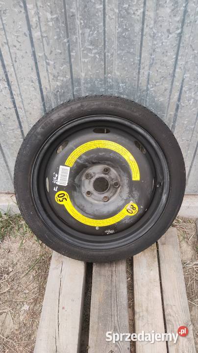 Koło dojazdowe 1257018 VW audi skoda seat 5x112