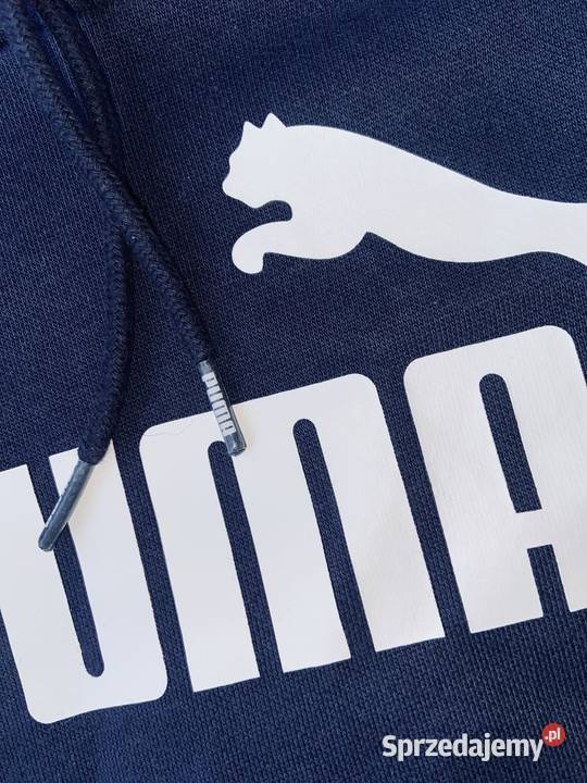 Bluza chłopięca klasyczna z kapturem Puma 158164 Siedlce