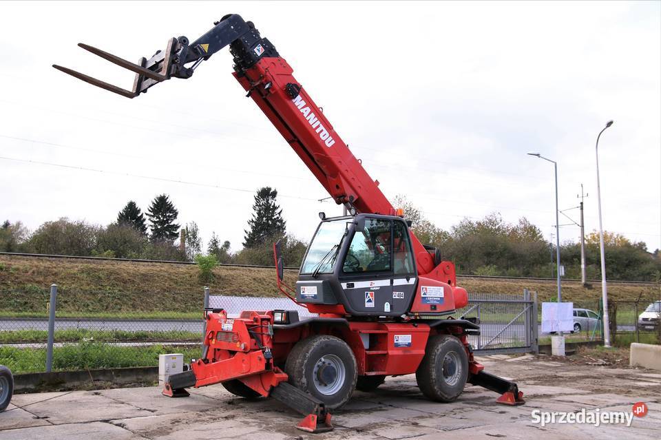 Ładowarka teleskopowa MANITOU MRT 2150 404 Jasło