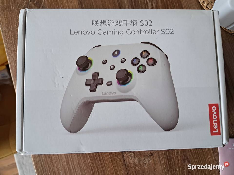 nowy pad gamingowy Lenovo S02 kompatybilny z PC