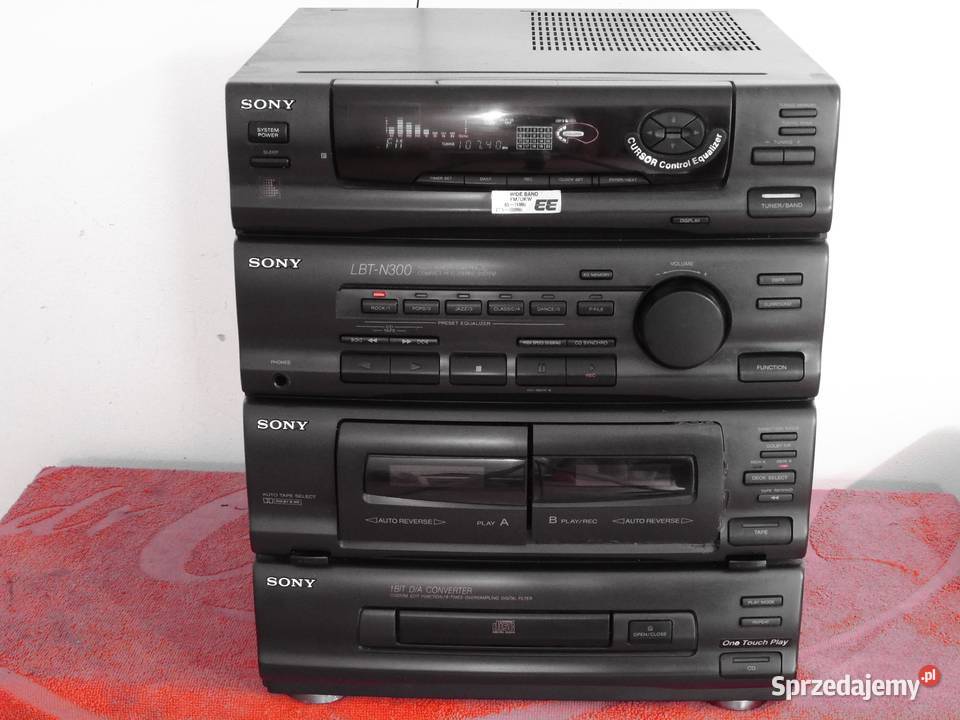 Wieża Sony HCDN300 mocna DOSTAWA podkarpackie Jasło