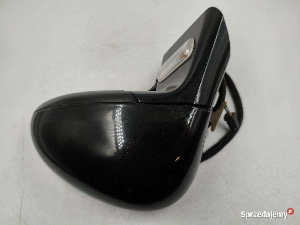 Lusterko Zewnętrzne Lewe Citroen C4 I EXL Czarne osobowe sprzedam