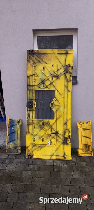 Atrapa z boczkami MAN TGL euro 3