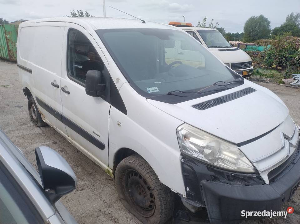 Fiat Scudo II 2008r 20 HDI Części Wysyłka dostawcze Elbląg