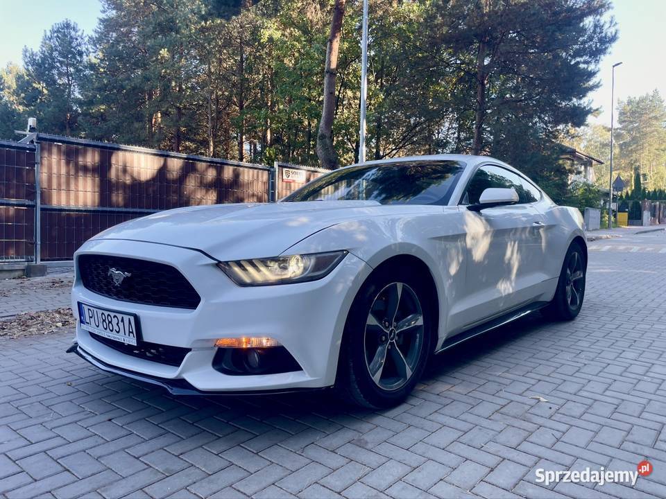 Ford mustang 3.7 2015