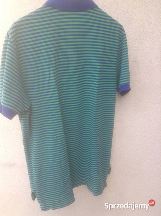Koszula polo męskadkr rękaw 100 bawL RALPH Rozmiar L Opole