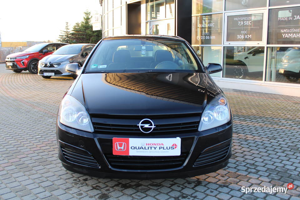 Opel Astra G 1998 2009 16 2004r ASO Honda welurowa tapicerka Kielce