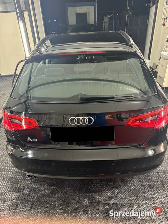 Audi A3 8V 14 TFSI Salon 1 właściciel Warszawa