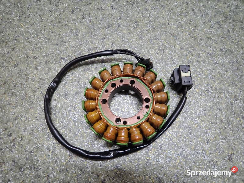 ALTERNATOR ISKROWNIK STATOR UZWOJENIE KAWASAKI Strzelce Krajeńskie