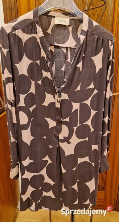 TUNIKA przewiwna Cartoon rozmiar L40 wiskoza Bluzki i koszule lubelskie Lublin